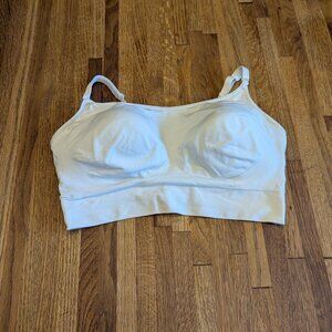 Warners 2XL White Wireless Bra Super Comfy Fits up to 42DD